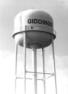 Giddings, Texas; photograph by Kay