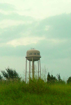 Lee County, Texas; photograph by Kay