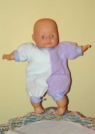 cititoy soft baby doll