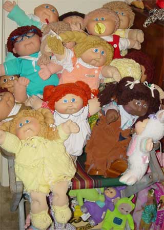 coleco cabbage patch dolls