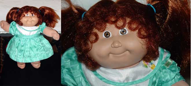 1986 cabbage patch doll
