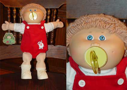 cabbage patch doll 85
