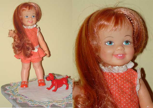 crissy velvet dolls 1970's