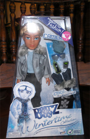 Bratz Wintertime Collection - Cloe Doll