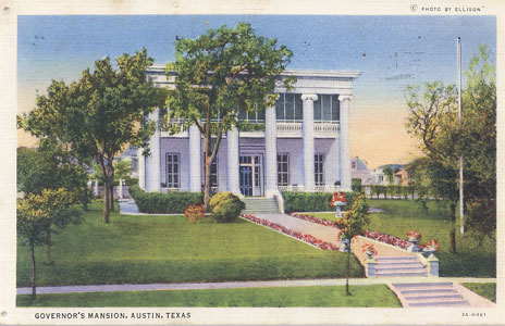 Austin Texas Old Postcards Lot UT Capitol Town Lake LBJ Governor's Mansion c1972 