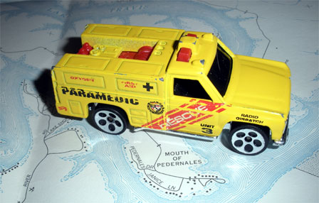 hot wheels ambulance 1974